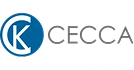 Logo de CECCA, comprenant un "C" stylisé et le nom de l'organisation.