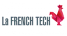 Logo de La French Tech avec un coq stylisé en rose et le texte en gris foncé.