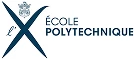 Logo de l'École Polytechnique avec un X stylisé.